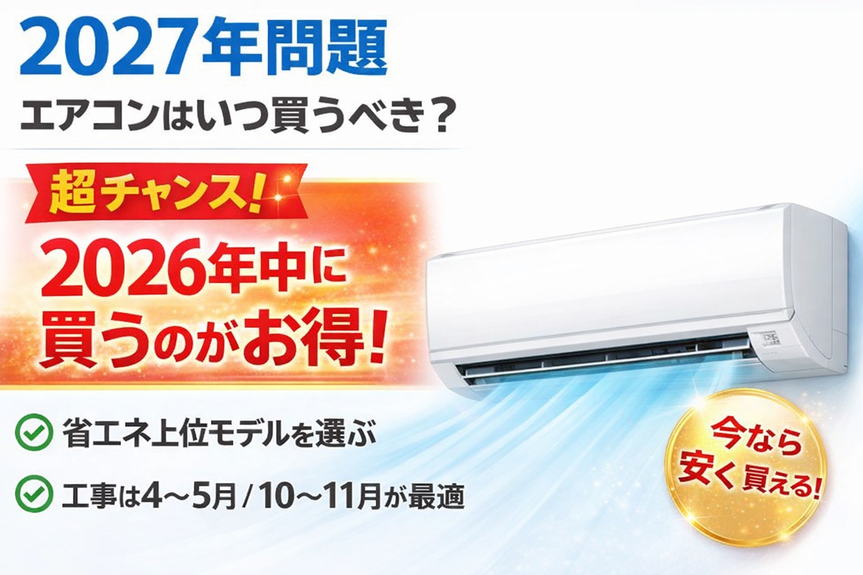 エアコンセール