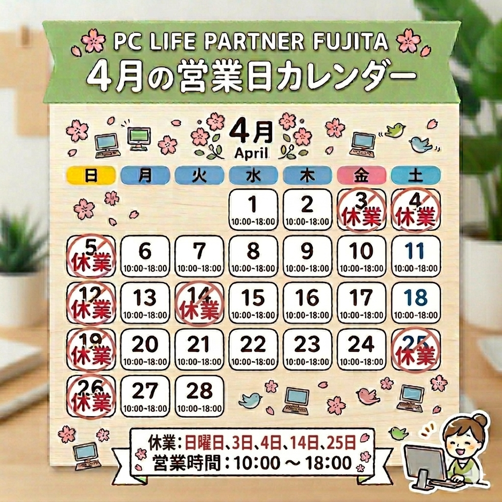 営業カレンダー